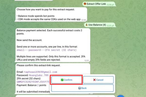 Hướng dẫn cách nhận Google AI Pro 1 năm miễn phí cho tài khoản mới 39 Hãy nhấn Confirm