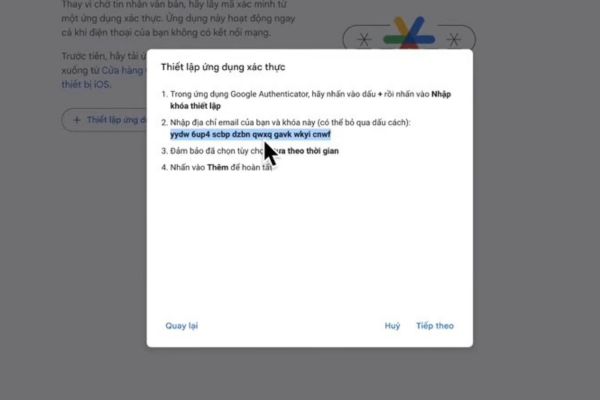 Hướng dẫn cách nhận Google AI Pro 1 năm miễn phí cho tài khoản mới 30 Copy đoạn mã này