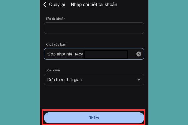 Hướng dẫn cách nhận Google AI Pro 1 năm miễn phí cho tài khoản mới 32 Dán đoạn mã vào chỗ Khóa của bạn