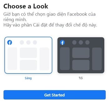 Hướng dẫn cách sử dụng thiết kế mới Facebook Beta 14 chế độ tối dark mode Facebook Beta