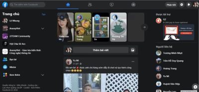 Hướng dẫn cách sử dụng thiết kế mới Facebook Beta 15 Giao diện tối của Facebook Beta
