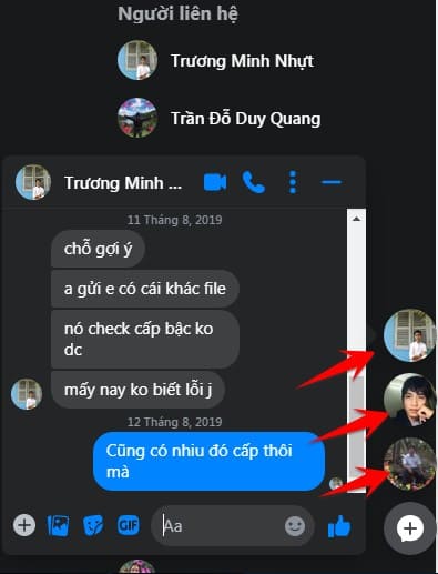 Hướng dẫn cách sử dụng thiết kế mới Facebook Beta 18 bong bóng chat messenger