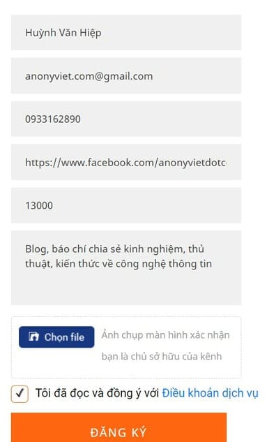 Hướng dẫn cách tạo Page (Kênh) trên MXH Lotus 10 tạo kênh page trên lotus.vn