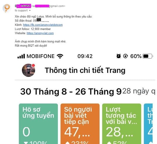 Hướng dẫn cách tạo Page (Kênh) trên MXH Lotus 13 Reply Email