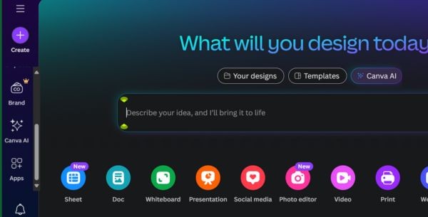Hướng dẫn cách tạo video Veo 3 trên Canva