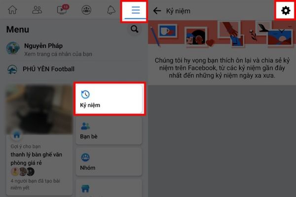 Hướng dẫn cách tắt kỷ niệm trên Facebook
