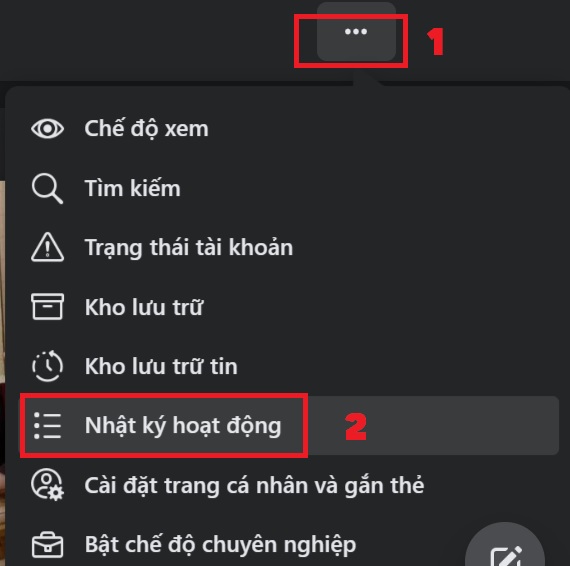 Hướng dẫn cách xóa lịch sử tìm kiếm trên Facebook 15 Cách xóa lịch sử tìm kiếm trên Facebook