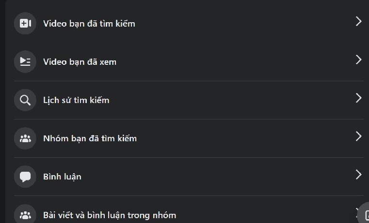 Hướng dẫn cách xóa lịch sử tìm kiếm trên Facebook 16 Cách xóa lịch sử tìm kiếm trên Facebook