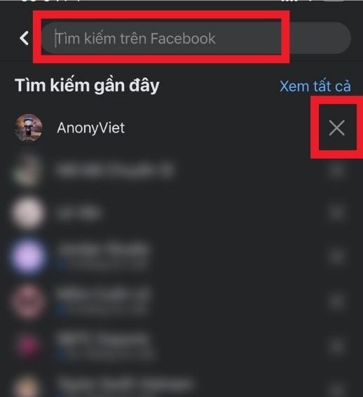 Hướng dẫn cách xóa lịch sử tìm kiếm trên Facebook 17 Cách xóa lịch sử tìm kiếm trên Facebook