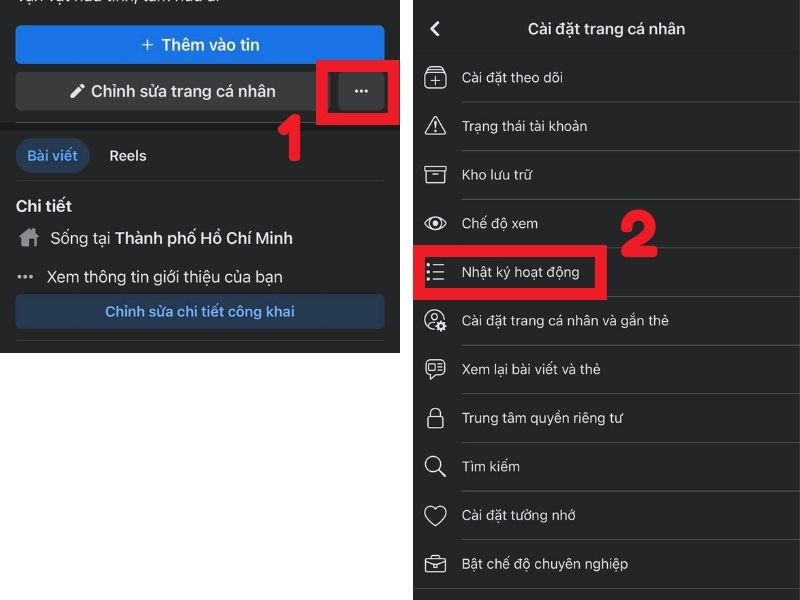 Hướng dẫn cách xóa lịch sử tìm kiếm trên Facebook 19 Cách xóa lịch sử tìm kiếm trên Facebook