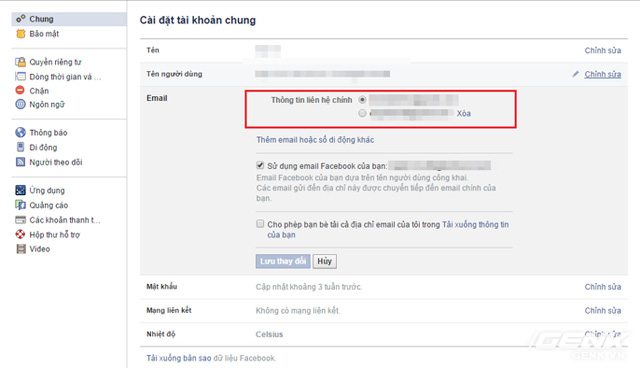 Hướng dẫn đổi tên Facebook người khác giống Vũ Đình Dũng 24 10
