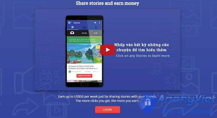 Hướng dẫn kiếm tiền Online với SharePong do báo VNExpress giới thiệu 14