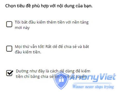 Hướng dẫn kiếm tiền Online với SharePong do báo VNExpress giới thiệu 17