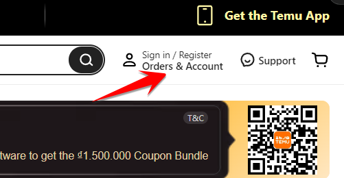 Hướng dẫn kiếm tiền từ Affiliate Temu đơn giản nhất 9 đăng ký Affiliate Temu