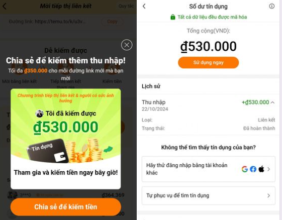 Hướng dẫn kiếm tiền từ Affiliate Temu đơn giản nhất 11 cách rút tiền temu
