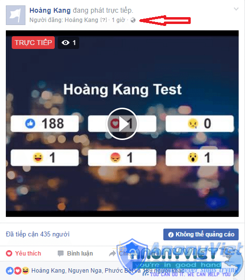 Hướng dẫn Live Stream Thống Kê Tương Tác trên Facebook 21 Hướng dẫn Live Stream Thống Kê Tương Tác trên Facebook 5