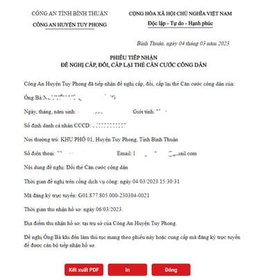 Hướng dẫn đăng ký CCCD online ngay tại nhà 25