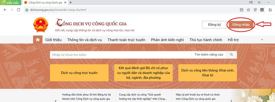 Hướng dẫn đăng ký CCCD online ngay tại nhà 15
