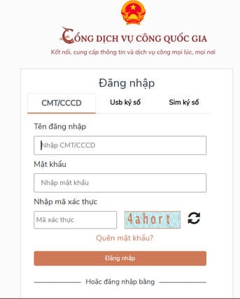 Hướng dẫn đăng ký CCCD online ngay tại nhà 17