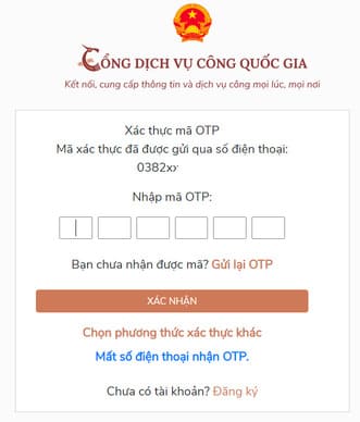 Hướng dẫn đăng ký CCCD online ngay tại nhà 18