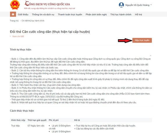 Hướng dẫn đăng ký CCCD online ngay tại nhà 21