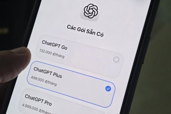 Hướng dẫn đăng ký ChatGPT Go với giá chỉ 132.000 đồng! 11 Hướng dẫn đăng ký ChatGPT Go