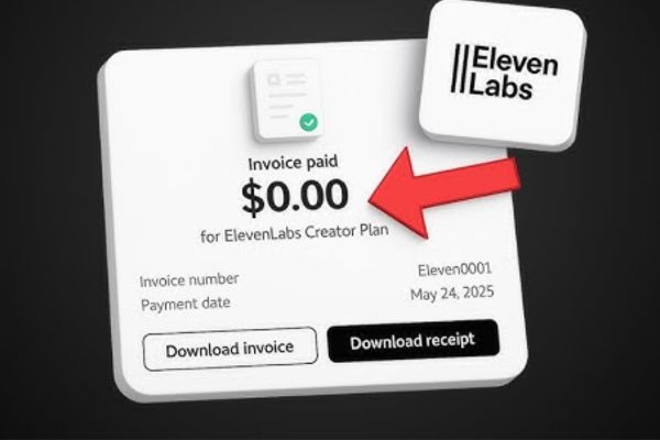 Hướng dẫn nhận 1 tháng ElevenLabs Creator miễn phí trị giá $22 10 Giới thiệu về công cụ ElevenLabs