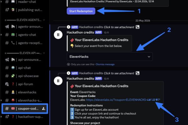 Hướng dẫn nhận 1 tháng ElevenLabs Creator miễn phí trị giá $22 14 Hướng dẫn nhận 1 tháng ElevenLabs Creator miễn phí