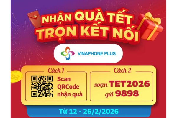 Hướng dẫn nhận 2026 MB Data Vinaphone miễn phí 8 Chi tiết chương trình tặng 2026 MB Data Vinaphone