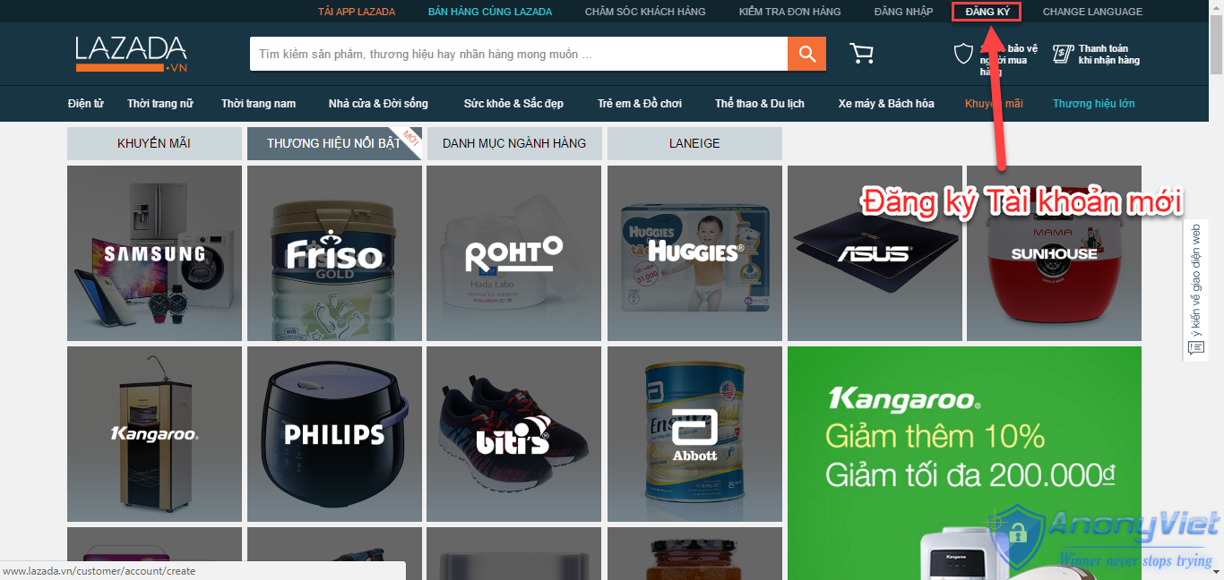 Hướng dẫn nhận Code giảm giá Lazada 50K 7 Hướng dẫn nhận Code giảm giá Lazada 50K 5
