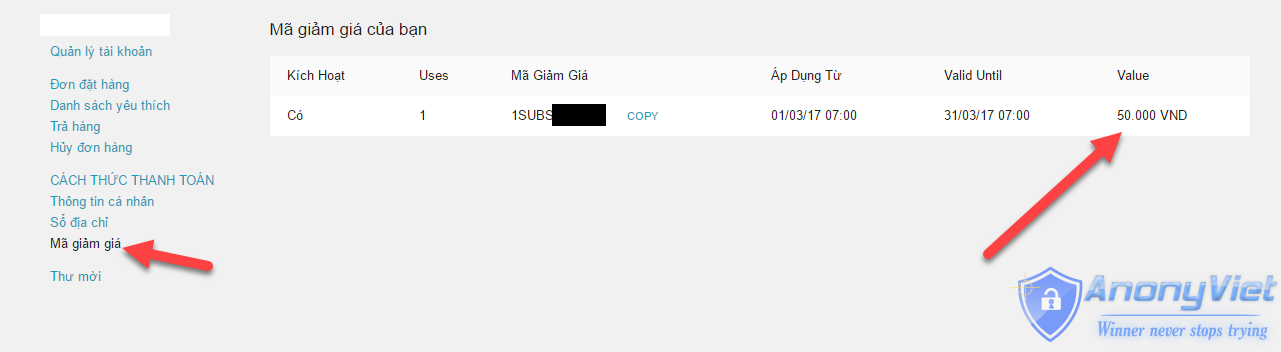Hướng dẫn nhận Code giảm giá Lazada 50K 8 Hướng dẫn nhận Code giảm giá Lazada 50K 6