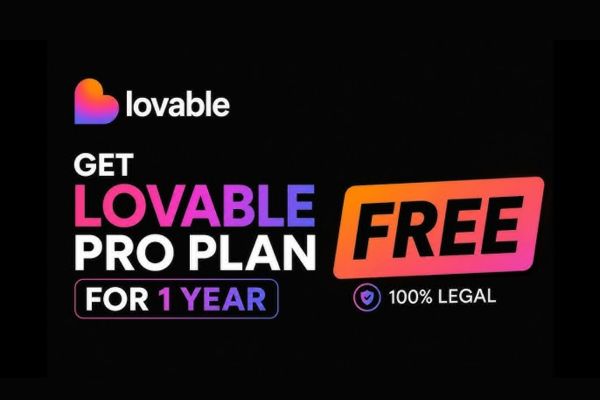 Hướng dẫn nhận Lovable Pro 12 tháng miễn phí 12 Cái bắt tay chiến lược giữa LinkedIn và Lovable