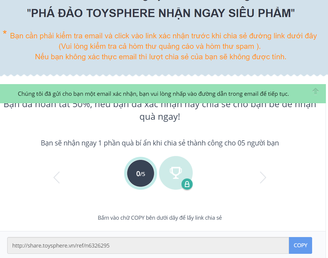 Hướng dẫn nhận quà Game mô hình của Toysphere (Hướng dẫn cheat) 14 Hướng dẫn nhận quà Game mô hình của Toysphere (Hướng dẫn cheat) 11