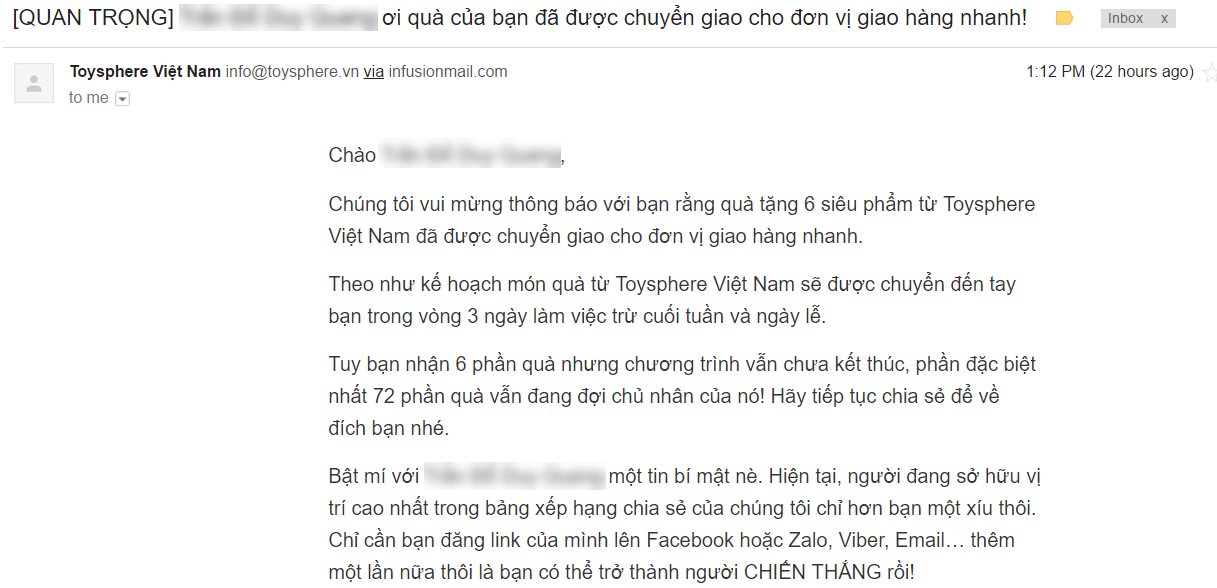 Hướng dẫn nhận quà Game mô hình của Toysphere (Hướng dẫn cheat) 16 Hướng dẫn nhận quà Game mô hình của Toysphere (Hướng dẫn cheat) 13