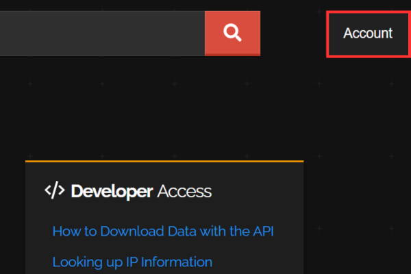 Hướng dẫn nhận Shodan Academic Membership miễn phí 11 Tìm đến mục Account