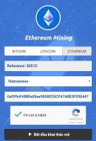 Hướng dẫn đào Ethereum bằng cách lướt web 9 Ethminer.cash