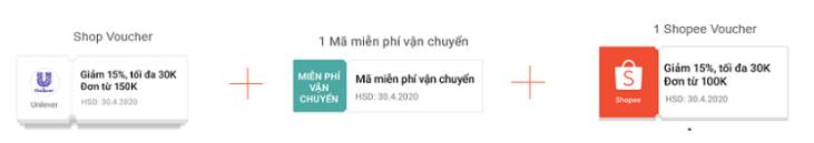 Hướng dẫn áp dụng 3 mã giảm giá Shopee vào 1 đơn hàng 9 Hướng dẫn áp dụng 3 mã giảm giá Shopee vào 1 đơn hàng 8