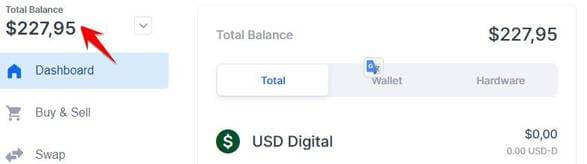 Hướng dẫn rút tiền từ Tamodo về ví Bitcoin ở Blockchain 8