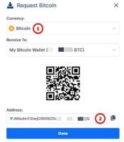 cách lấy địa chỉ ví bitcoin để nhận tiền tamodo