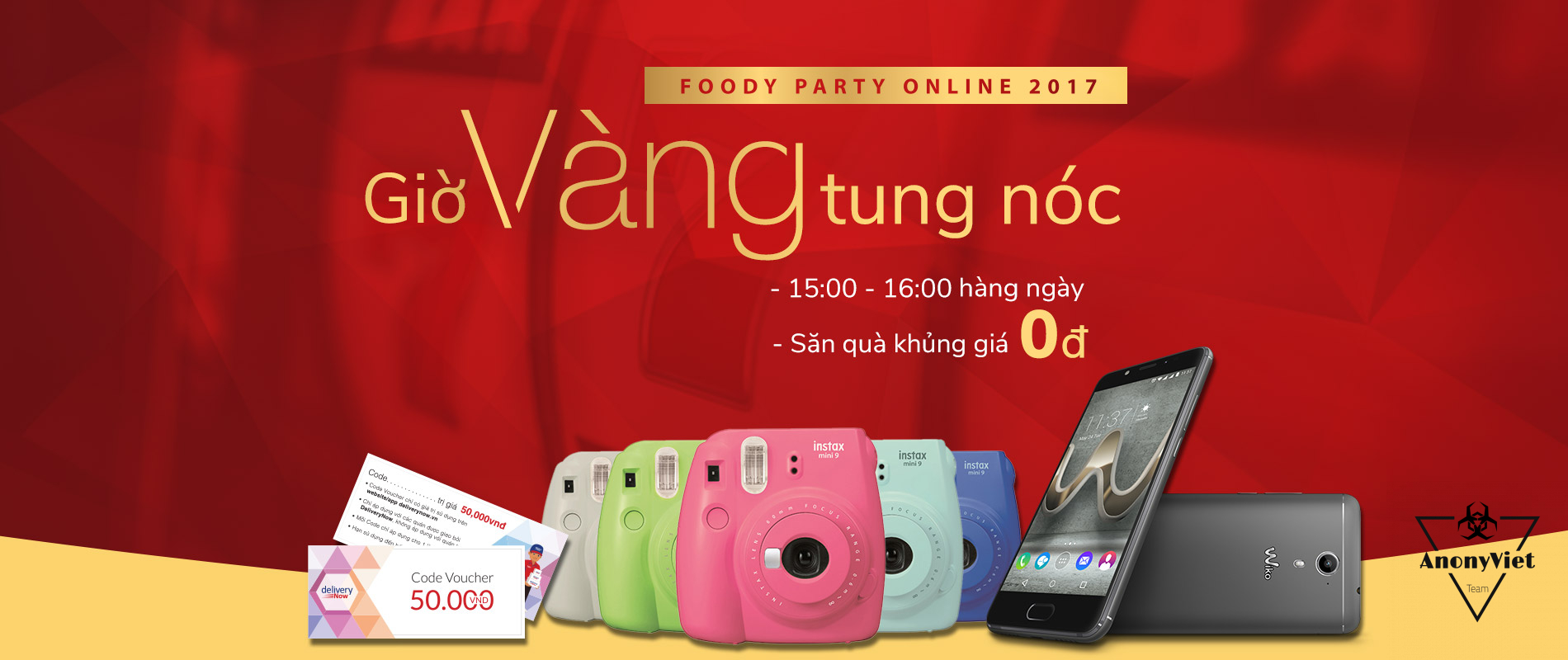 Hướng dẫn săn quà Foody cực HOT 6