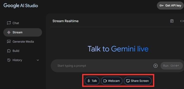 Hướng dẫn tự học tiếng Anh với Google AI Studio 10 Luyện giao tiếp không giới hạn cùng trợ lý ảo Gemini