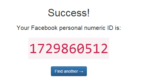 Hướng dẫn tìm ID Facebook của bạn 8 2