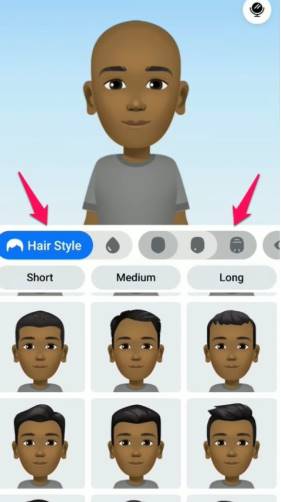 Hướng dẫn tạo Avatar bằng Sticker Facebook 8