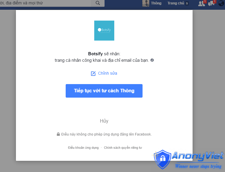 Hướng Dẫn Tạo BOT Chat FB Messenger chi tiết bằng hình ảnh 12 Hướng Dẫn Tạo BOT Chat FB Messenger chi tiết bằng hình ảnh 11
