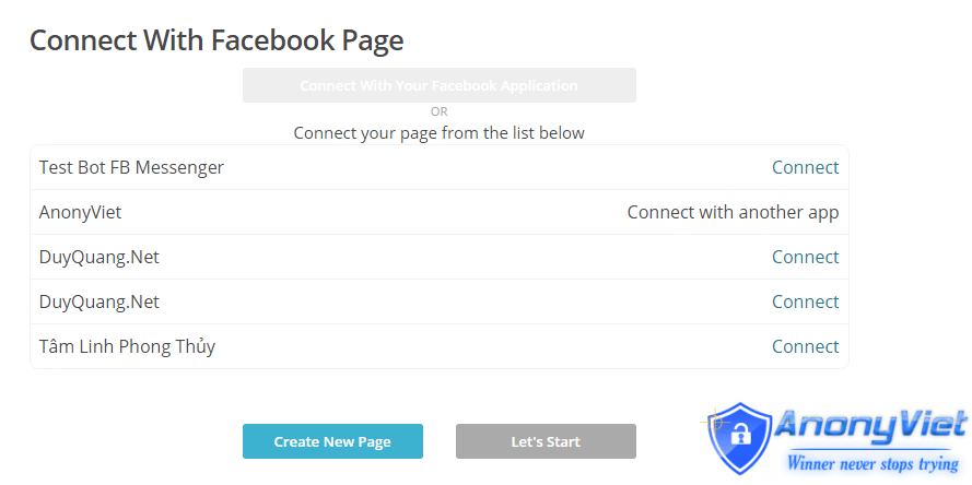 Hướng Dẫn Tạo BOT Chat FB Messenger chi tiết bằng hình ảnh 17 Hướng Dẫn Tạo BOT Chat FB Messenger chi tiết bằng hình ảnh 16