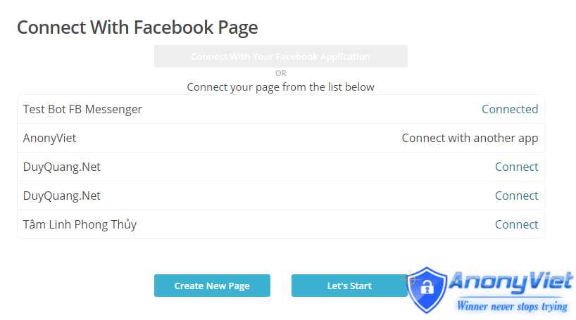 Hướng Dẫn Tạo BOT Chat FB Messenger chi tiết bằng hình ảnh 18 Hướng Dẫn Tạo BOT Chat FB Messenger chi tiết bằng hình ảnh 17