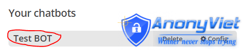 Hướng Dẫn Tạo BOT Chat FB Messenger chi tiết bằng hình ảnh 19 Hướng Dẫn Tạo BOT Chat FB Messenger chi tiết bằng hình ảnh 18