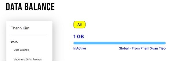 Hướng dẫn tạo eSIM miễn phí nhận 1GB data dùng trong 2 năm 16 Hướng dẫn tạo eSIM miễn phí nhận 1GB data