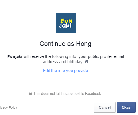 Hướng dẫn tạo Facebook ID Card 9 2