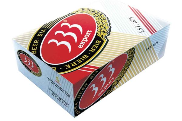 Hình thùng bia 333